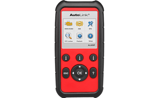 AUTEL AL609P ABS/SRS Service and Scan Tool AUAL609P 