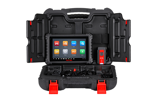 Autel Quick Start Guide – MS 906Pro Bi-Directional Diagnostic Tablet 