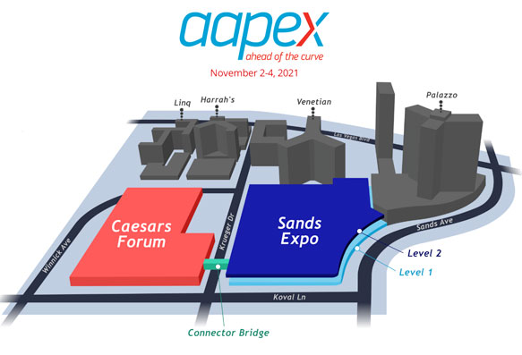 AAPEX Booth