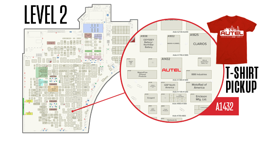 AAPEX Booth A1432