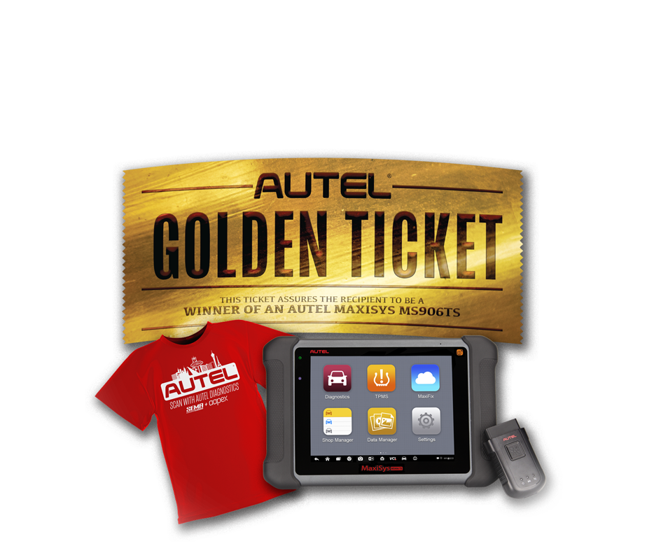 Golden Ticket Giveaway