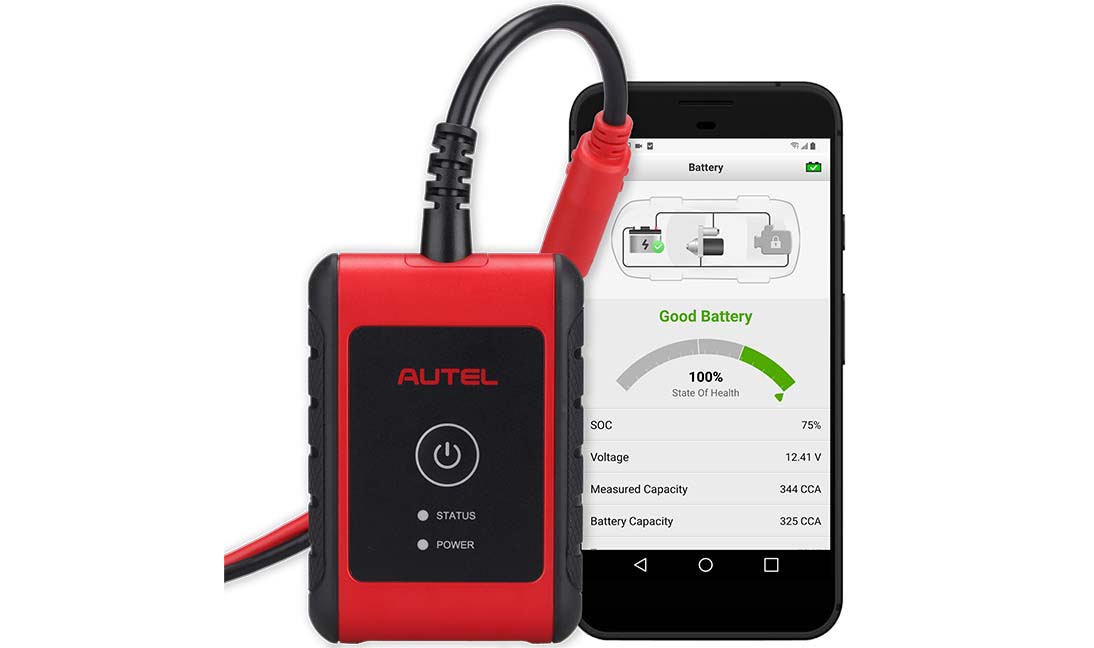 Battery Monitor with Car Battery Health Check - Wireless Bluetooth - 1 –  Auto Sparky