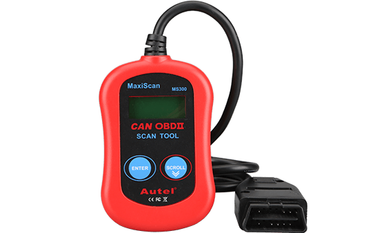 Autel MS300 Universal Code Reader Auto Emission Accessory