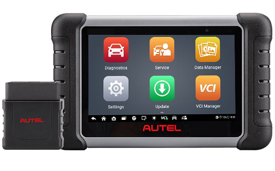 2024 Autel MaxiCOM MK808BT PRO (Autel MK808Z-BT} Newly Adds Active Test and  Battery Testing Function