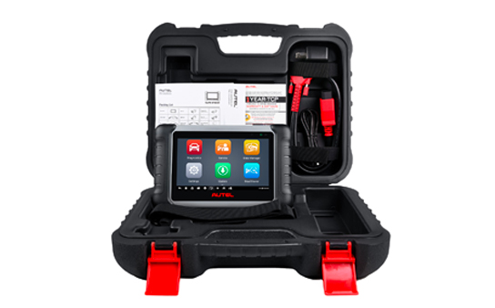 Autel-Scanner de diagnostic MaxiPRO MP808S, kit OBD Cave, mise à